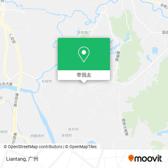 Liantang地图