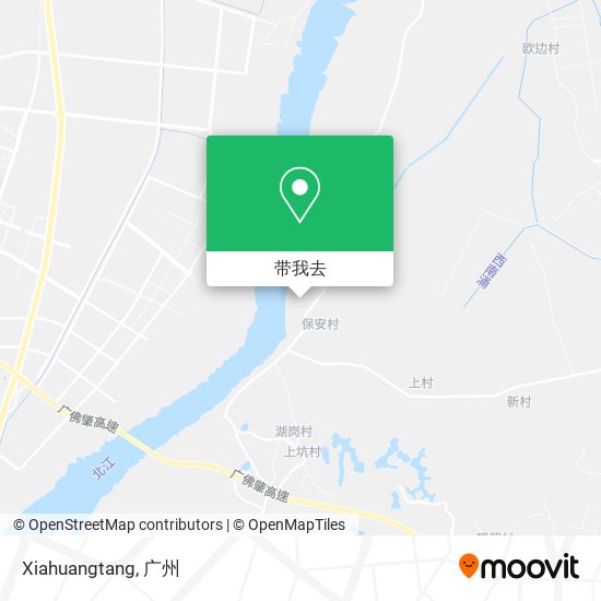 Xiahuangtang地图