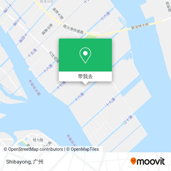 Shibayong地图
