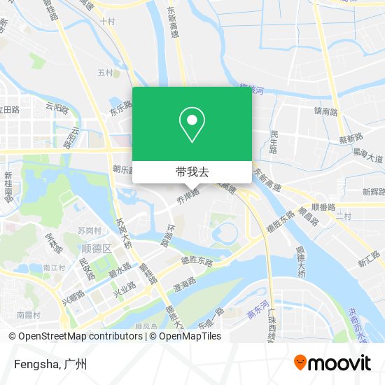 Fengsha地图