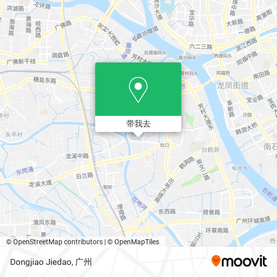 Dongjiao Jiedao地图