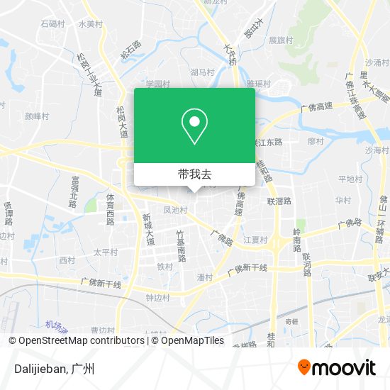 Dalijieban地图