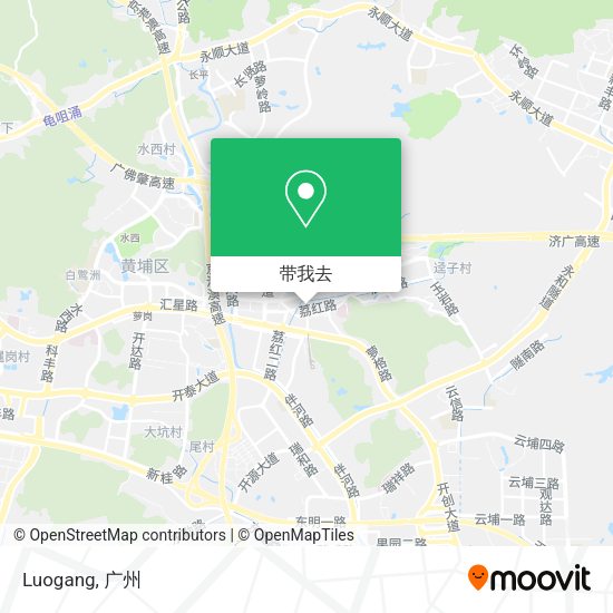 Luogang地图