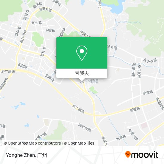 Yonghe Zhen地图