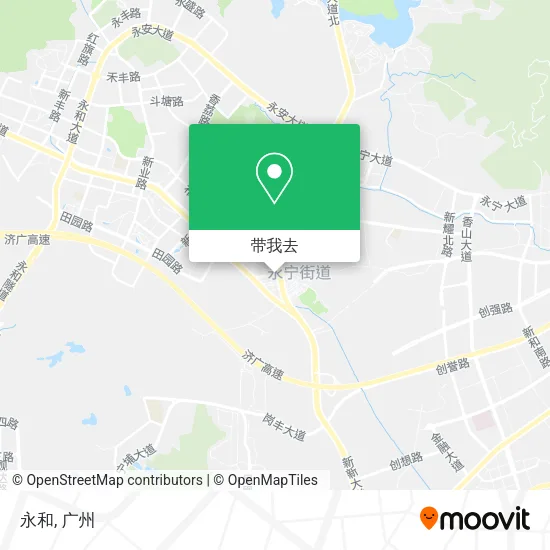 永和地图
