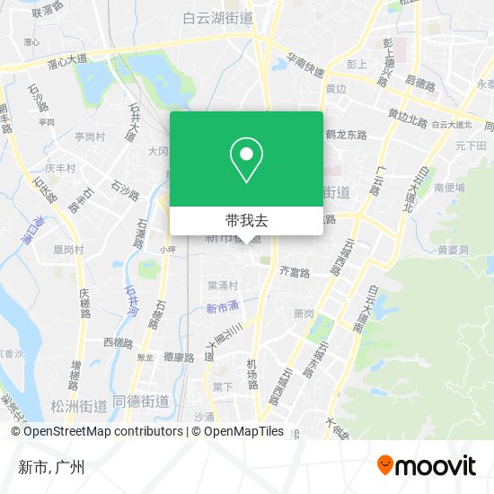 新市地图
