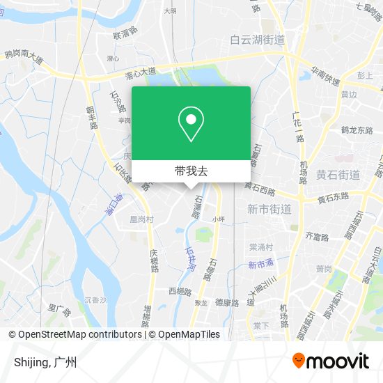 Shijing地图