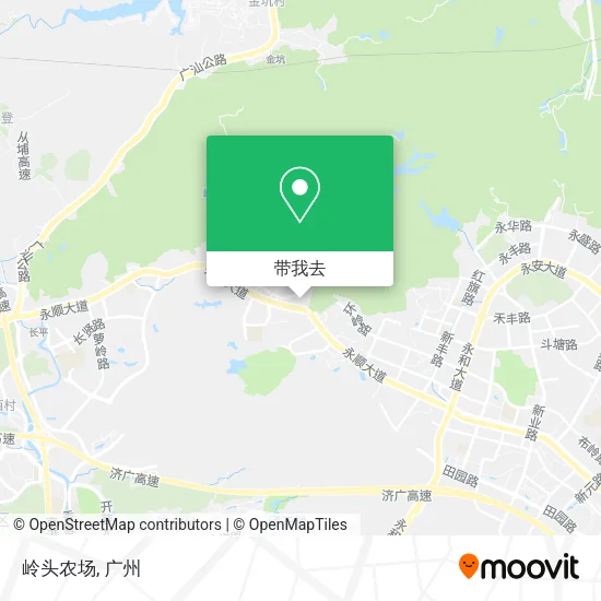 岭头农场地图