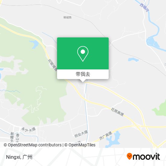 Ningxi地图