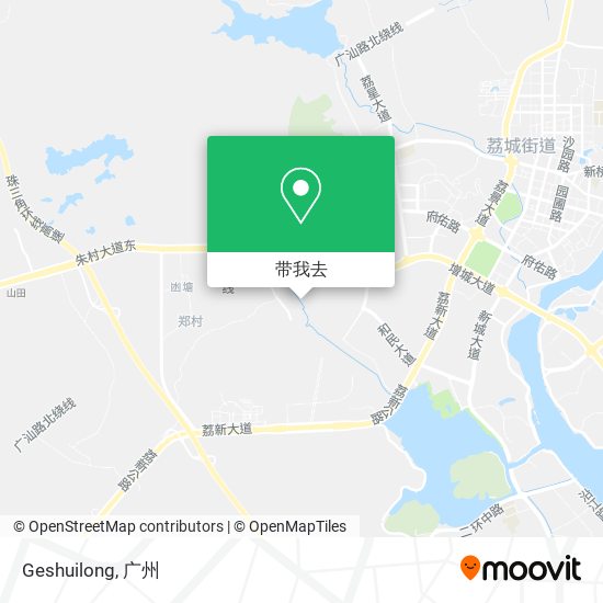 Geshuilong地图