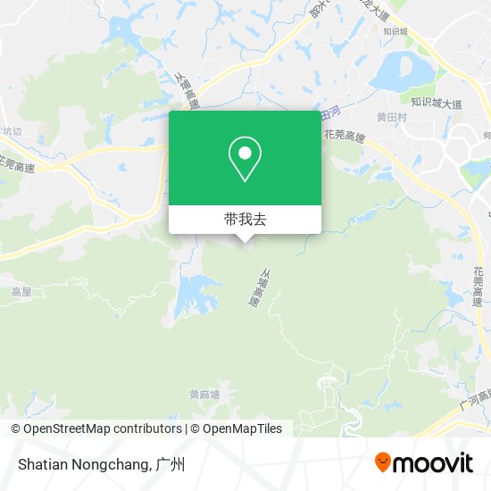 Shatian Nongchang地图