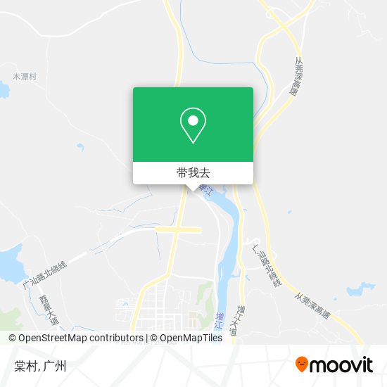 棠村地图