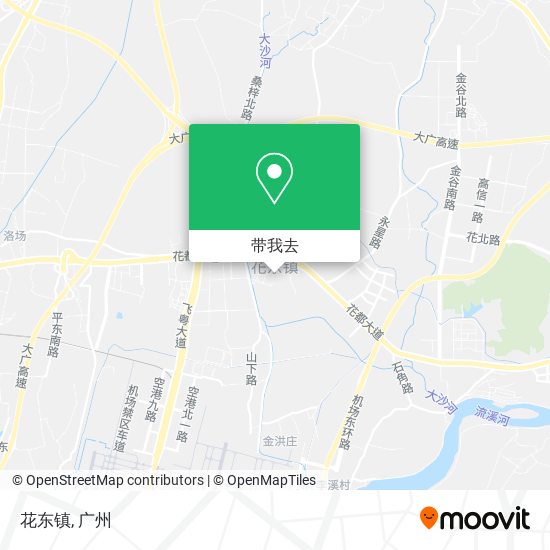 花东镇地图