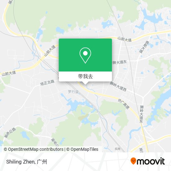 Shiling Zhen地图