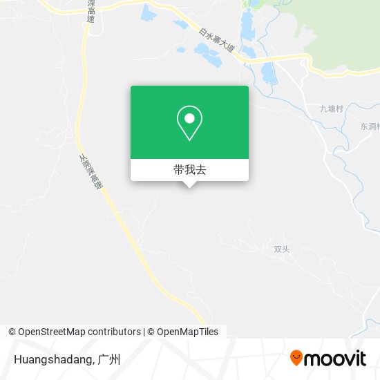 Huangshadang地图