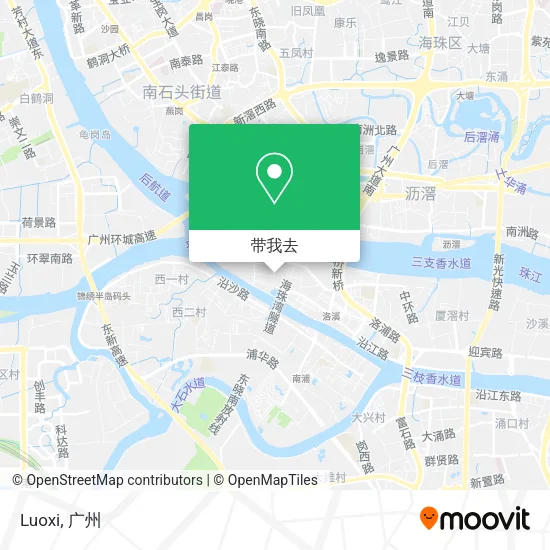 Luoxi地图