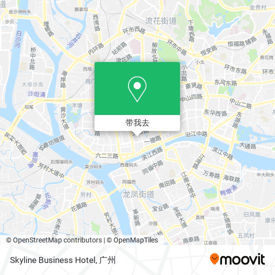 Skyline Business Hotel地图