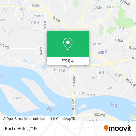 Bai Lu Hotel地图