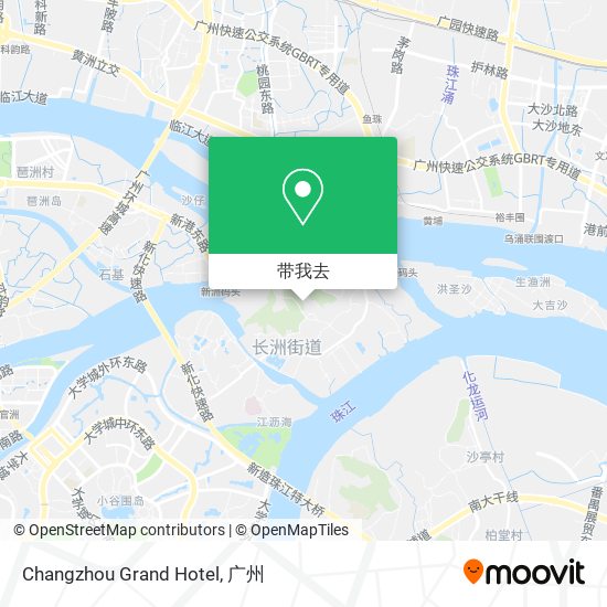 Changzhou Grand Hotel地图
