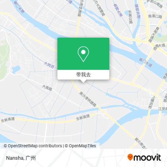 Nansha地图