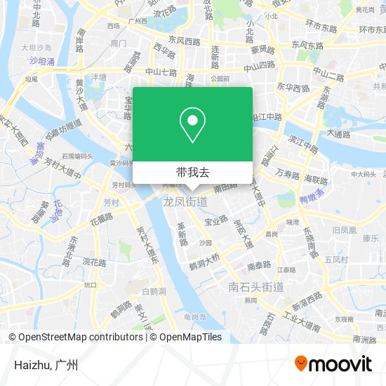 Haizhu地图