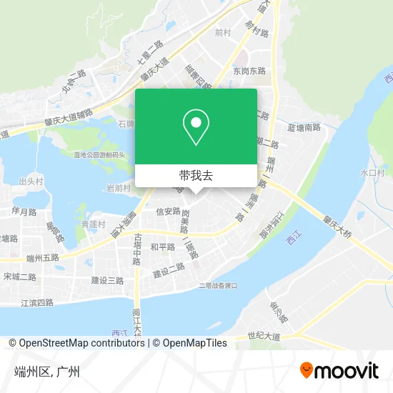 端州区地图