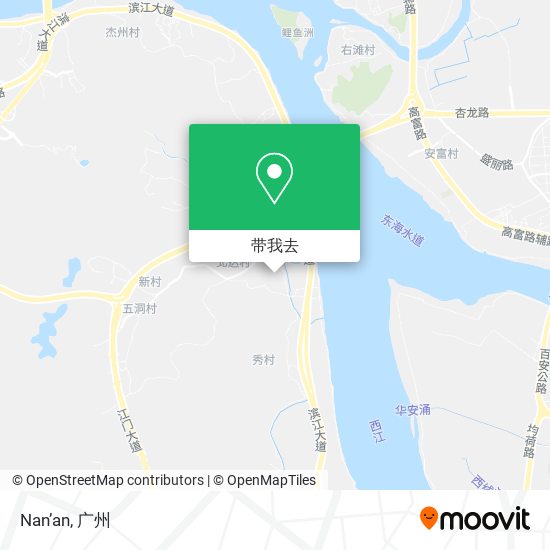 Nan’an地图