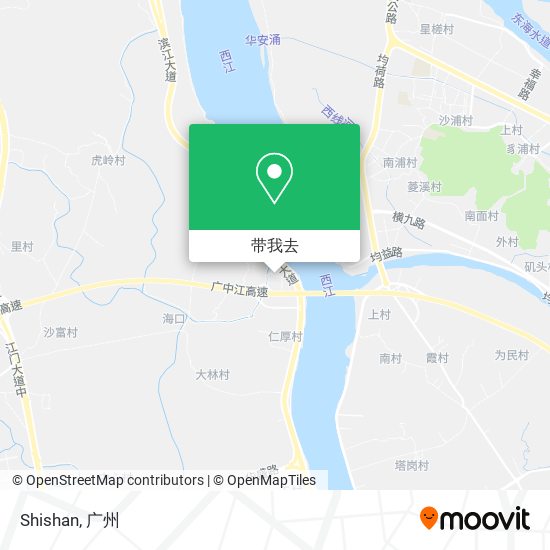 Shishan地图
