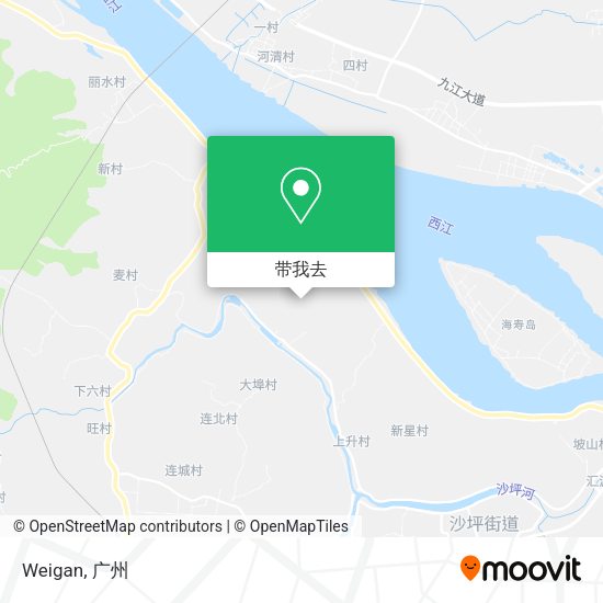 Weigan地图