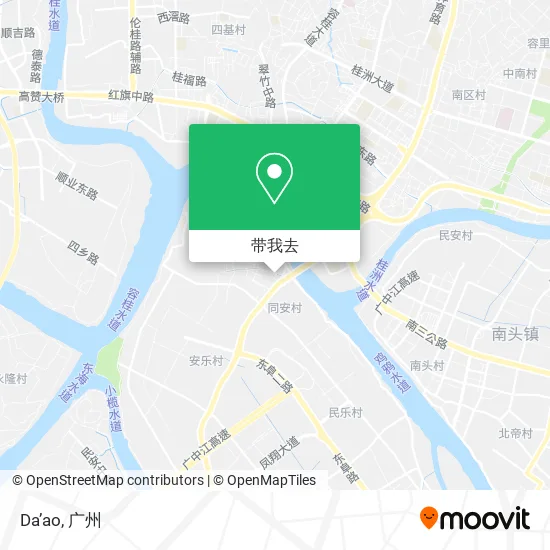 Da’ao地图