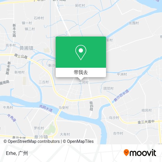 Erhe地图