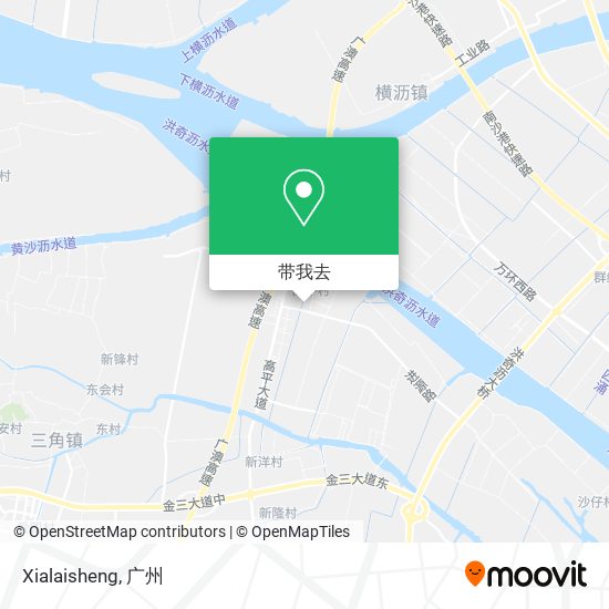 Xialaisheng地图