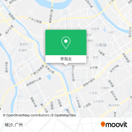螺沙地图