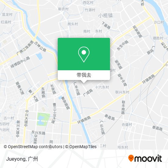 Jueyong地图