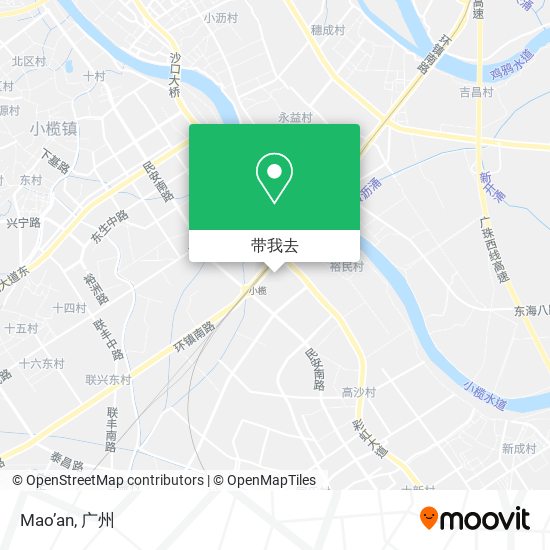 Mao’an地图