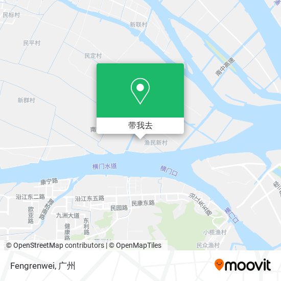 Fengrenwei地图