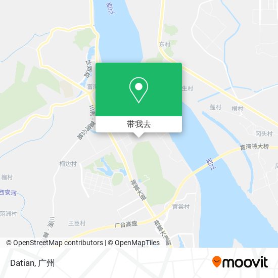 Datian地图