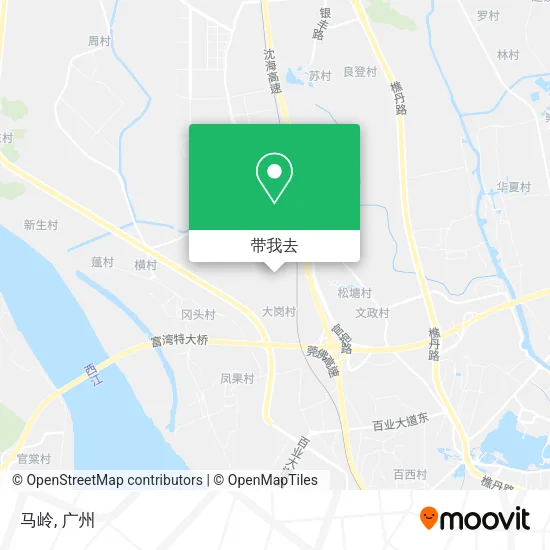马岭地图