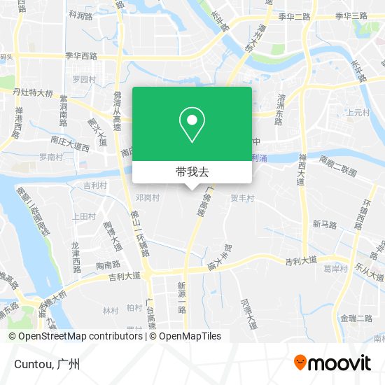 Cuntou地图