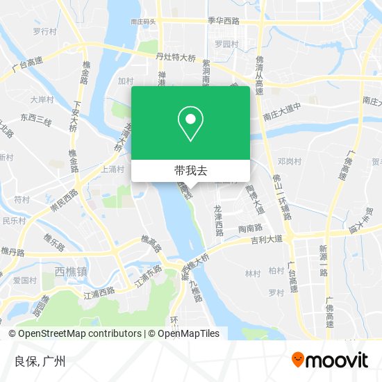 良保地图