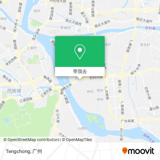 Tengchong地图