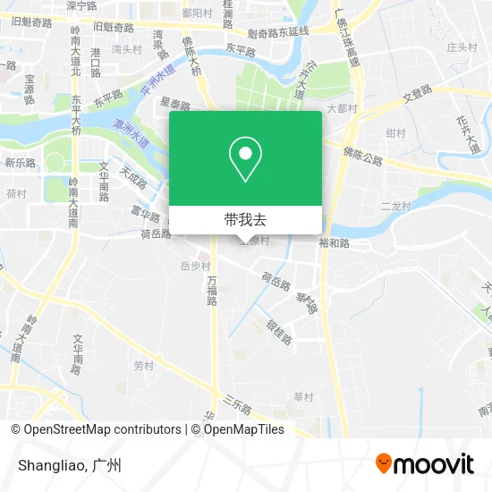 Shangliao地图