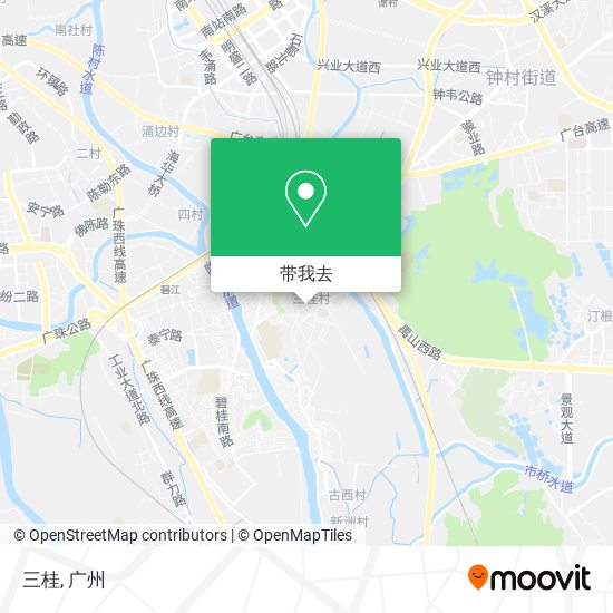 三桂地图