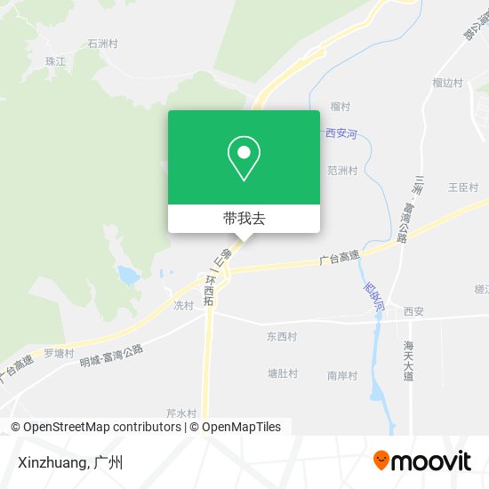 Xinzhuang地图