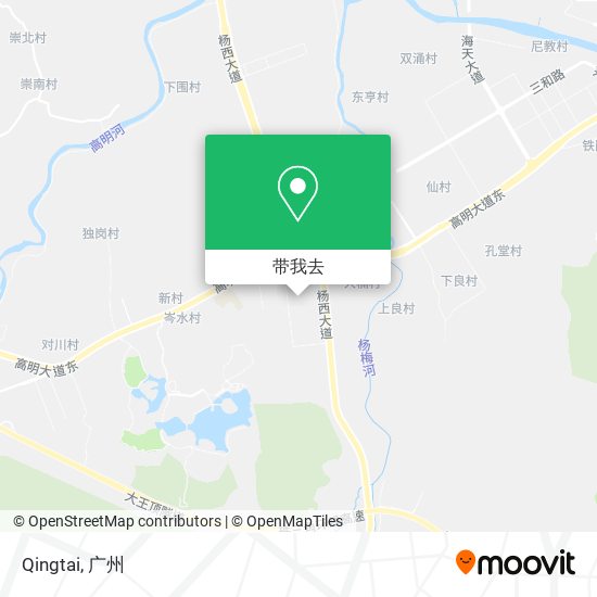 Qingtai地图