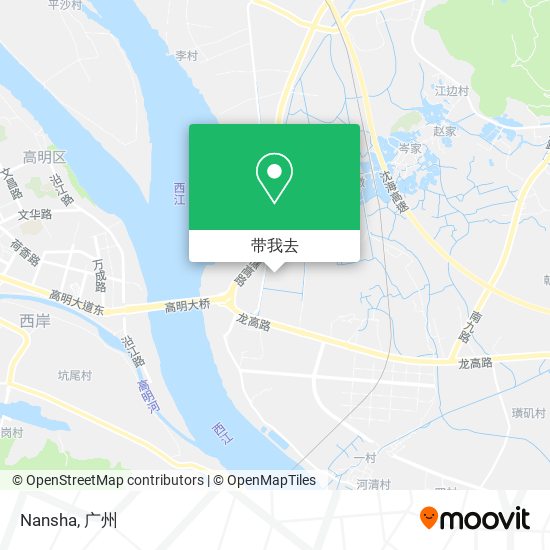 Nansha地图