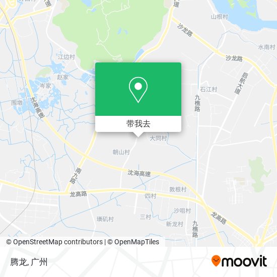 腾龙地图