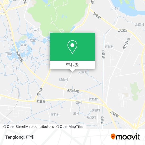 Tenglong地图
