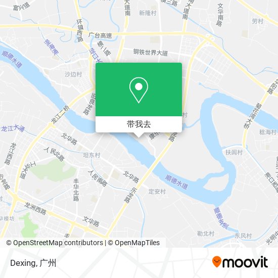 Dexing地图