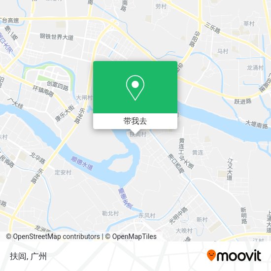 扶闾地图